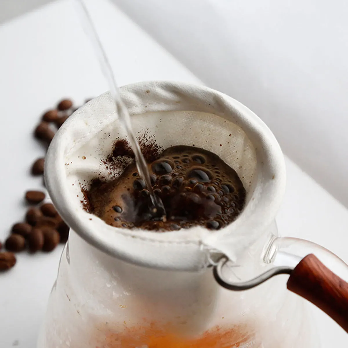 1pc 100Mm Bag Flannel Press Cloth Wooden Handle Portable Coffee Strainer Tea Filter Screen Kitchen Bar Tool
1pc 100Mm Bag Flannel Press Cloth Wooden Handle Portable Coffee Strainer Tea Filter Screen Kitchen Bar Tool