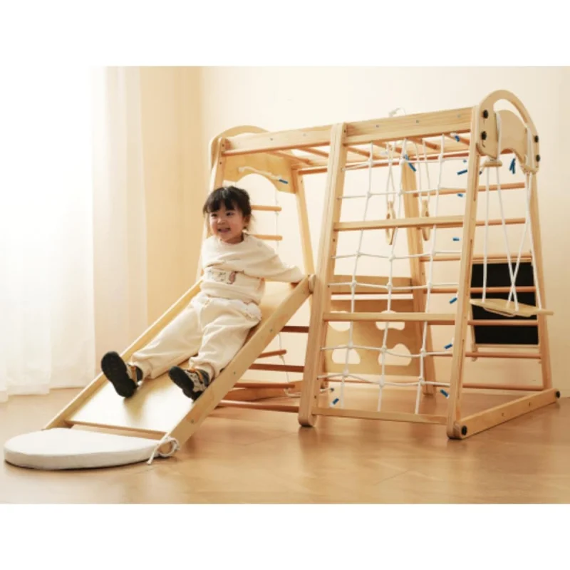 Wooden Indoor Slide Indoor Jungle Gym for Children Large Playground Equipment Folding Wood Indoor Jungle Gym
Wooden Indoor Slide Indoor Jungle Gym for Children Large Playground Equipment Folding Wood Indoor Jungle Gym