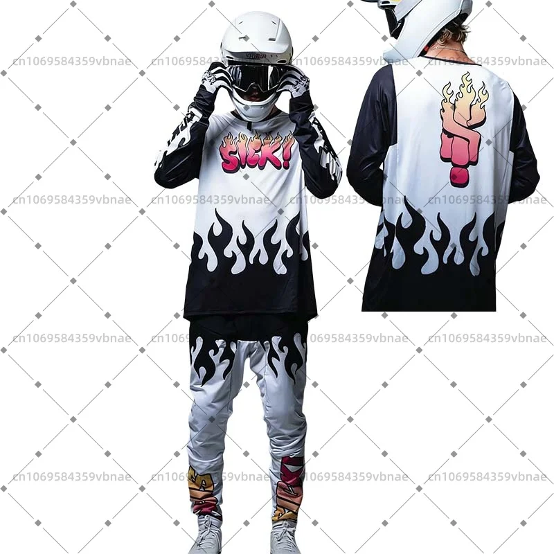 SICK Jersey Men's Downhill Mountain Bike BMX Men's Motocross Racing Long Sleeve Motorcycle Clothing Bike Shirt
SICK Jersey Men's Downhill Mountain Bike BMX Men's Motocross Racing Long Sleeve Motorcycle Clothing Bike Shirt