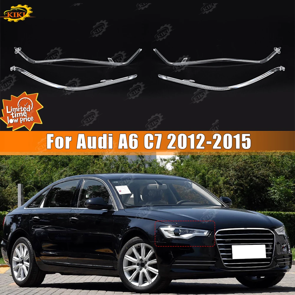 Fit For Audi A6 C7 2012 2013 2014 2015 Daytime Running Light Light Guide Tube Angel Eye Light Pipe Headlight light guide strip
Fit For Audi A6 C7 2012 2013 2014 2015 Daytime Running Light Light Guide Tube Angel Eye Light Pipe Headlight light guide strip