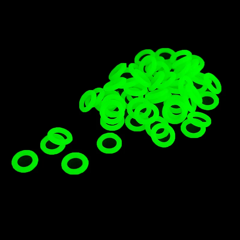 10PCS Outdoor Multifunctional Ground Nail Fluorescent Circle Luminous Silicone Ring Camping Tent Sky Curtain Nail Ring
10PCS Outdoor Multifunctional Ground Nail Fluorescent Circle Luminous Silicone Ring Camping Tent Sky Curtain Nail Ring