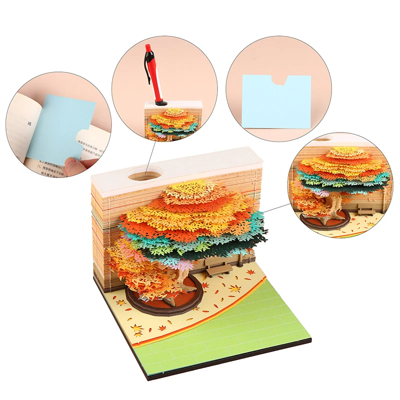 Настольный календарь в форме дерева, календарь для записей 3D Art 2025, блокнот для записей, блокнот для записей своими руками
Настольный календарь в форме дерева, календарь для записей 3D Art 2025, блокнот для записей, блокнот для записей своими руками