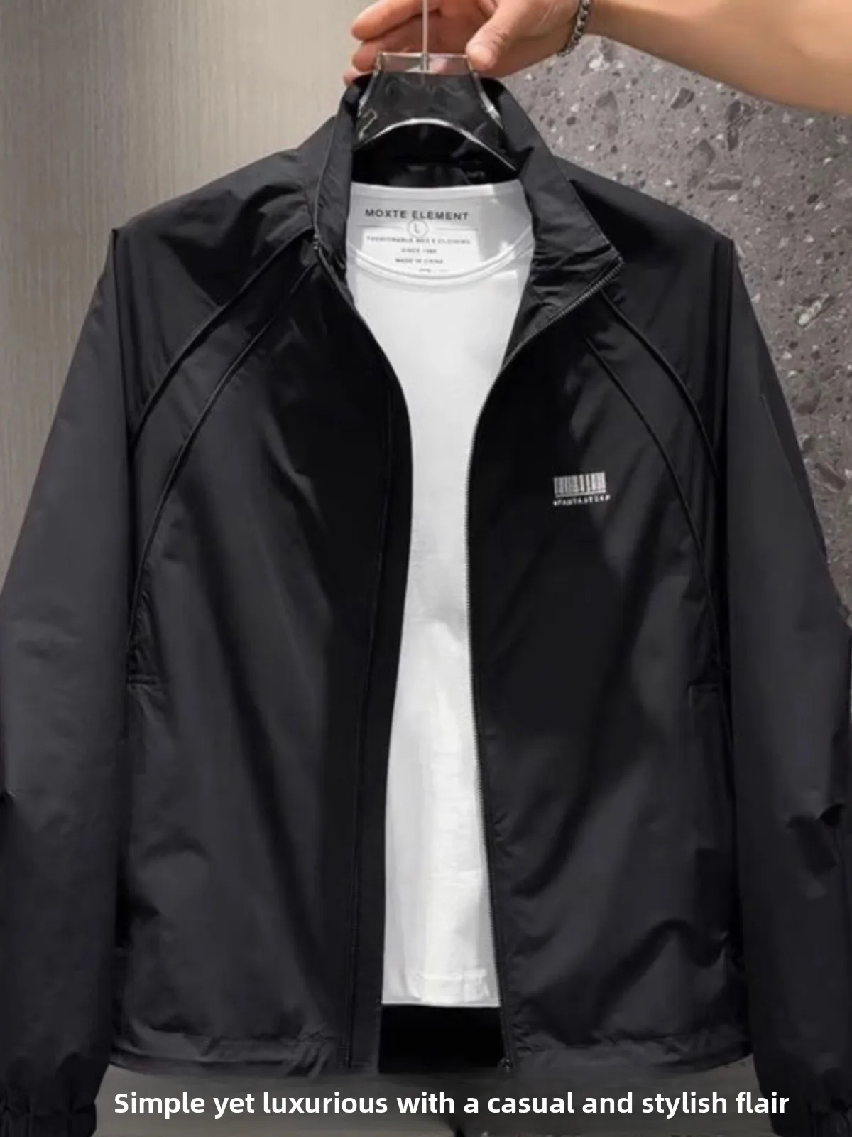 Повседневная мужская спортивная одежда с воротником-стойкой, весенне-осенняя рабочая одежда из полиэстера, молодежная модная подставка с застежкой-молнией
Повседневная мужская спортивная одежда с воротником-стойкой, весенне-осенняя рабочая одежда из полиэстера, молодежная модная подставка с застежкой-молнией