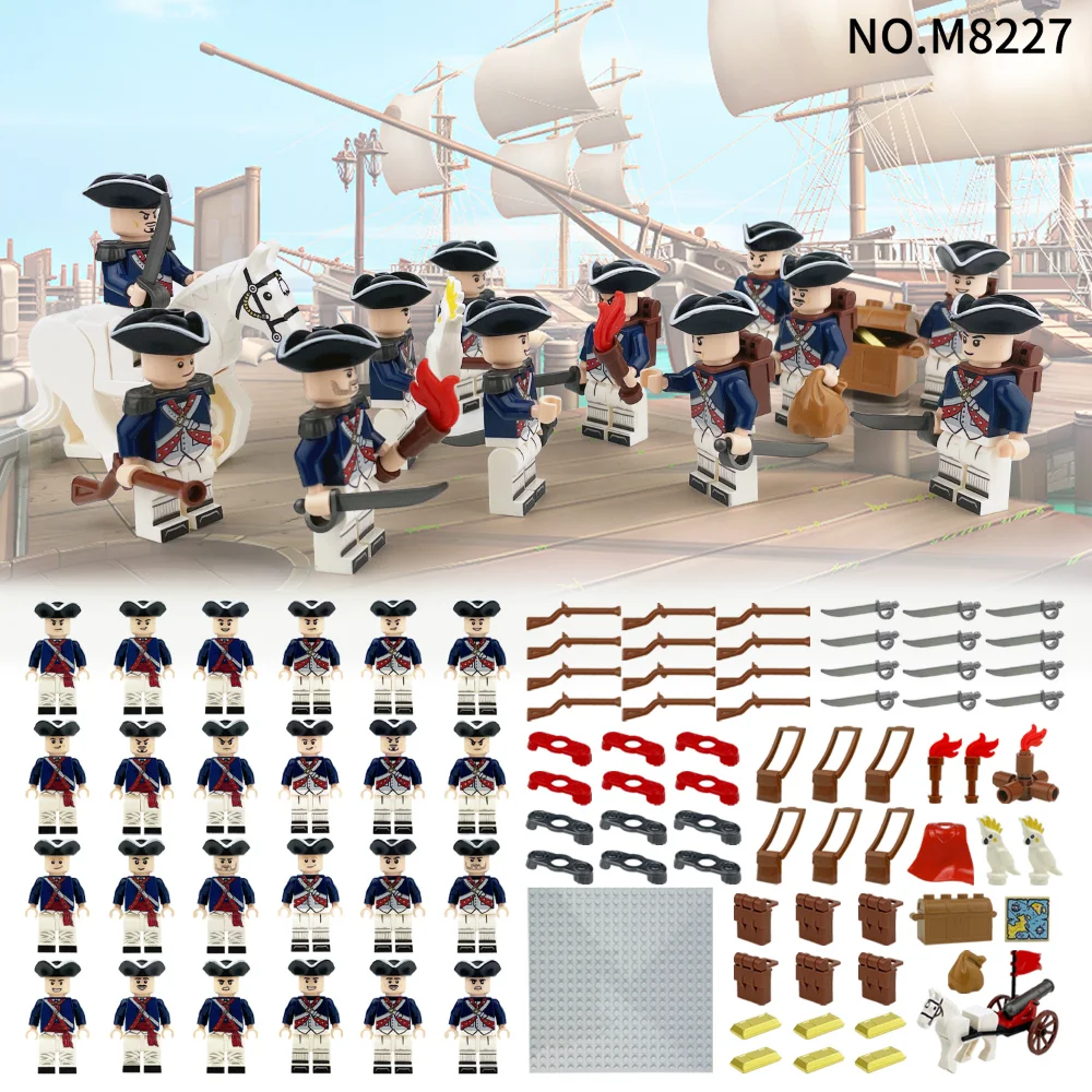 M8227 Independence Battle Building Block Miniature Phalanx Children Assemble Small Particles Building Block Toy Gift
M8227 Independence Battle Building Block Miniature Phalanx Children Assemble Small Particles Building Block Toy Gift