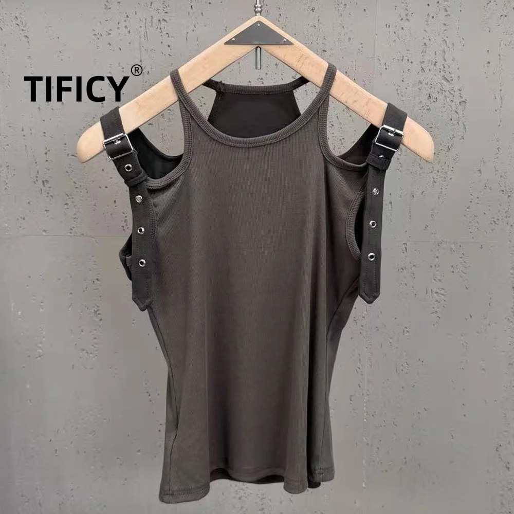High Street Tees Tanks Women's New Off Shoulder Multi Shoulder Strap Workwear Casual Style Versatile Slimming Tanks Camis Top
High Street Tees Tanks Women's New Off Shoulder Multi Shoulder Strap Workwear Casual Style Versatile Slimming Tanks Camis Top