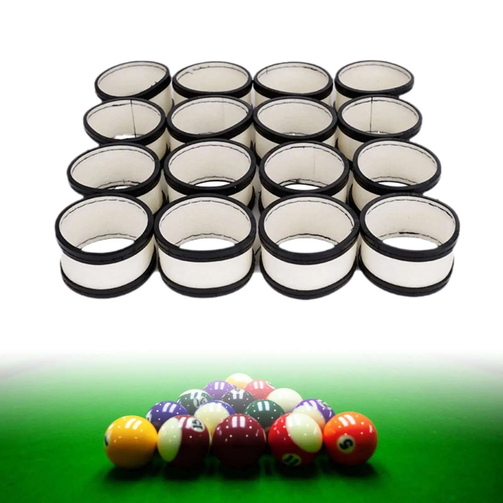 Billiard Wool Ring Felt Circle Spare Part Polishing Pad for Machine Clean Billiard Balls and Maintenance
Billiard Wool Ring Felt Circle Spare Part Polishing Pad for Machine Clean Billiard Balls and Maintenance