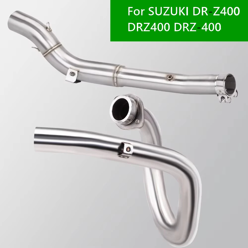 For Suzuki, DRZ 400 2000-2022, DRZ400 Motorcycle Exhaust Link Pipe S SM DR-Z 400 DRZ400S Escape
For Suzuki, DRZ 400 2000-2022, DRZ400 Motorcycle Exhaust Link Pipe S SM DR-Z 400 DRZ400S Escape