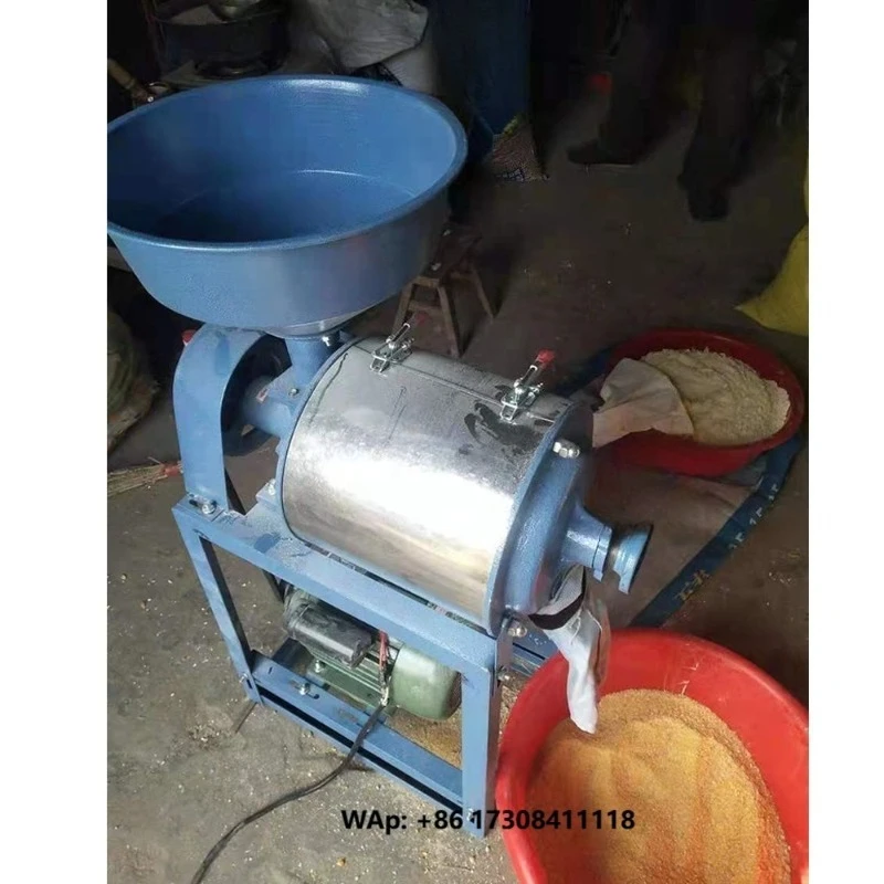 Home Use Wheat Flour Grinding Milling Machine Corn Grinder Rice Crusher
Home Use Wheat Flour Grinding Milling Machine Corn Grinder Rice Crusher