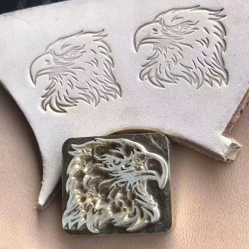 20mm Brass Eagle Embossing Stamp – CNC Carved Logo Die with M5 Screw for Leather Belt Hot Foil Transfer & DIY
20mm Brass Eagle Embossing Stamp – CNC Carved Logo Die with M5 Screw for Leather Belt Hot Foil Transfer & DIY