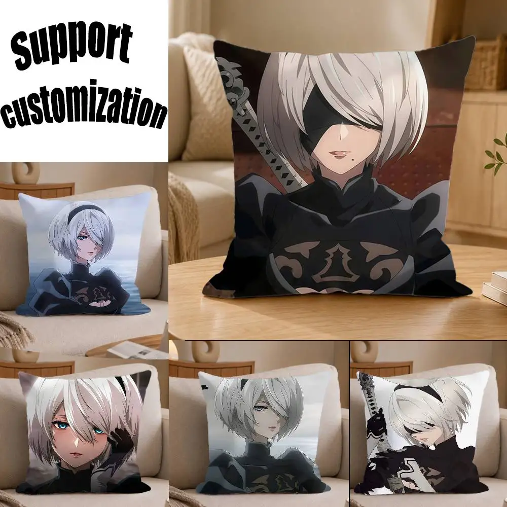 2-B From N-Nie RAutomata Square Sofa Pillow Cover Solid Color Living Room Home Decor Cushion Case
2-B From N-Nie RAutomata Square Sofa Pillow Cover Solid Color Living Room Home Decor Cushion Case