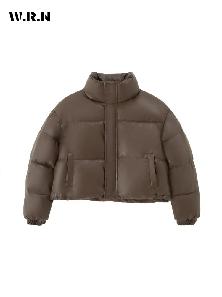 2025 Winter Retro Style Single Breasted Parkas Warm Thick Solid Color Jacket For Women Casual Outerwear Vintage Zipper Coat
2025 Winter Retro Style Single Breasted Parkas Warm Thick Solid Color Jacket For Women Casual Outerwear Vintage Zipper Coat