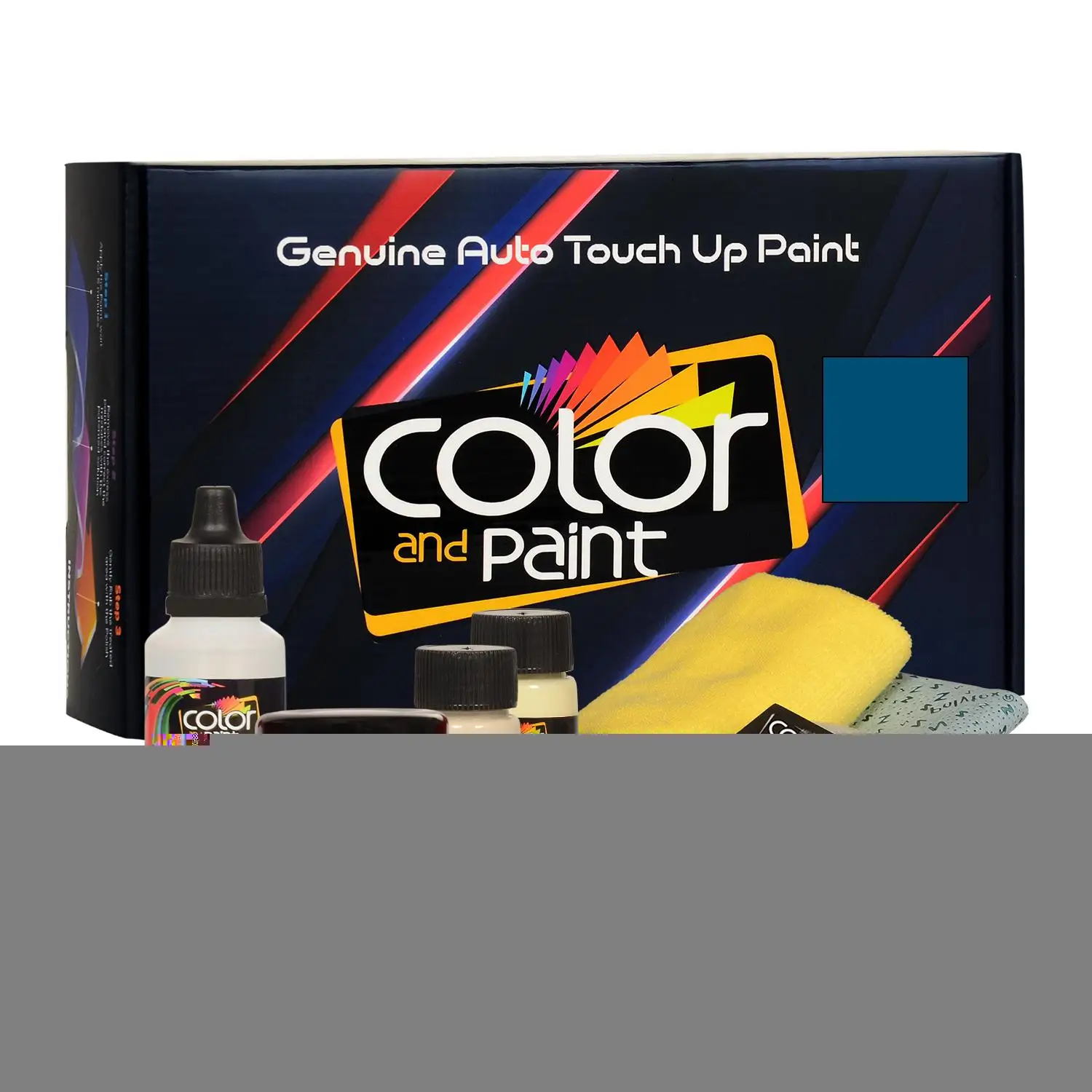 Color and Paint compatible with Volvo Automotive Touch Up Paint - BLUE - S91685 - Basic Care
Color and Paint compatible with Volvo Automotive Touch Up Paint - BLUE - S91685 - Basic Care