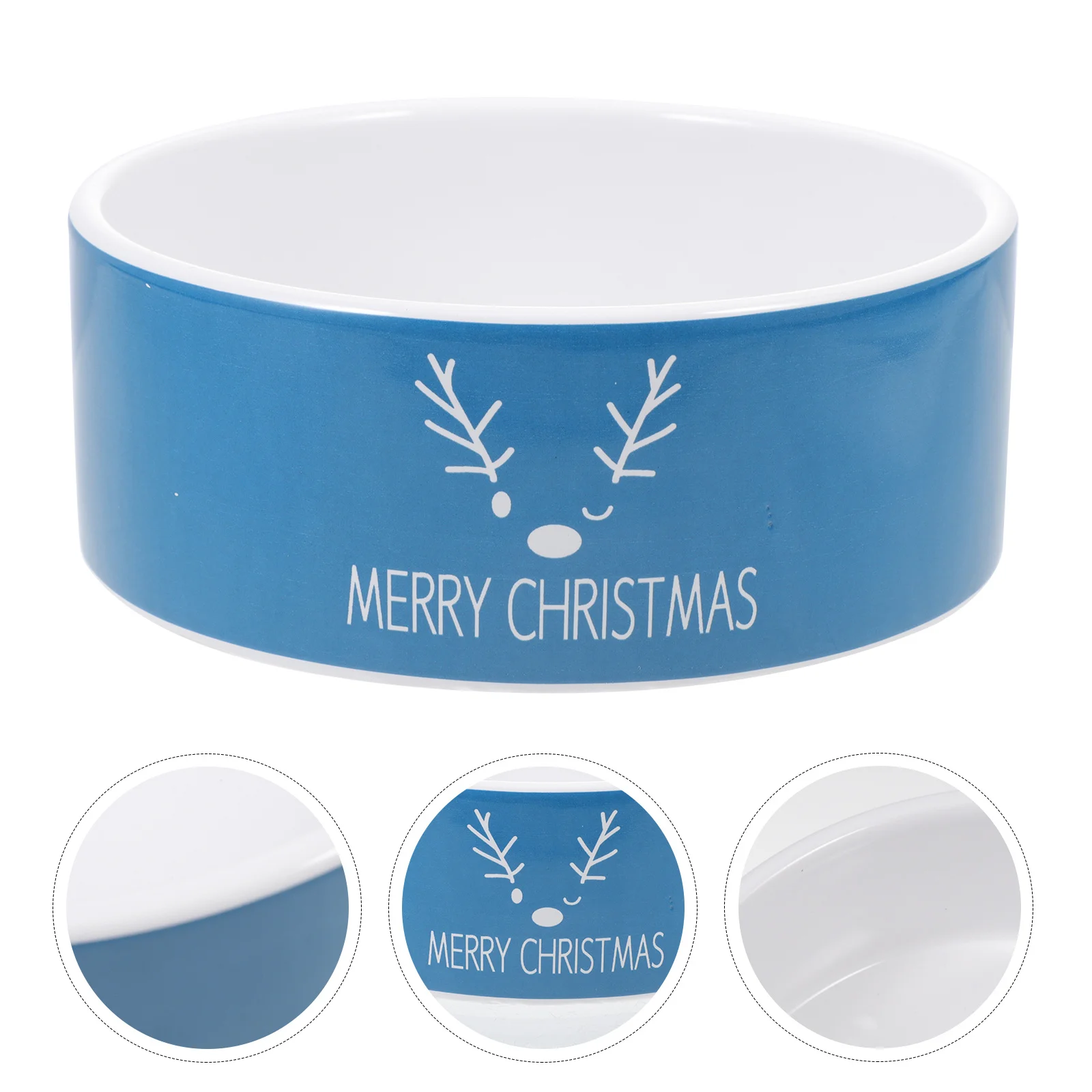 1Pcs Christmas Cat Bowl Premium Ceramic Pet Feeding Supply Anti-Spill Design for Cats Dogs Floor Feeding Dish Pet Drinking Bowl
1Pcs Christmas Cat Bowl Premium Ceramic Pet Feeding Supply Anti-Spill Design for Cats Dogs Floor Feeding Dish Pet Drinking Bowl