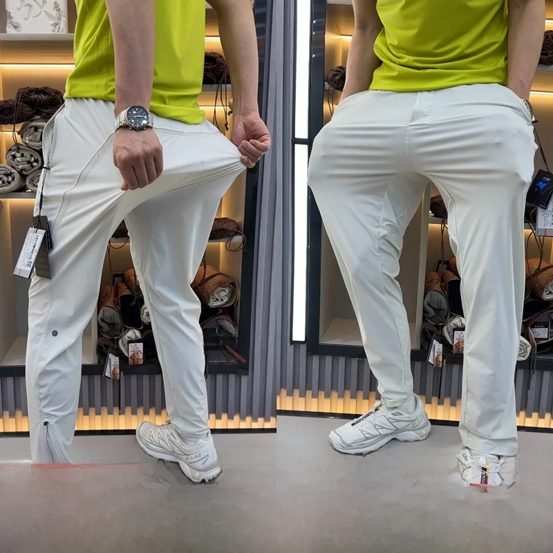 Leavo Johnson Italian High-End Men's Summer Lightweight Breathable Elastic Casual Pants Straight Leg Urban Fashion Nylon
Leavo Johnson Italian High-End Men's Summer Lightweight Breathable Elastic Casual Pants Straight Leg Urban Fashion Nylon