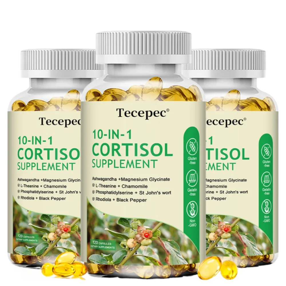 Cortisol Health – Stress Relief, Balanced Cortisol Response, Relaxation & Deep Sleep – Ashwagandha,L-Theanine – Non-GMO
Cortisol Health – Stress Relief, Balanced Cortisol Response, Relaxation & Deep Sleep – Ashwagandha,L-Theanine – Non-GMO