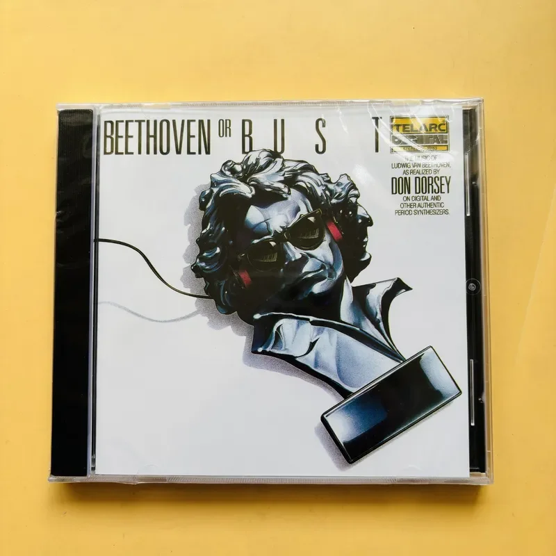 Bible on the List TELARC Electronic Beethoven or Busted CD for Audio Equipment
Bible on the List TELARC Electronic Beethoven or Busted CD for Audio Equipment