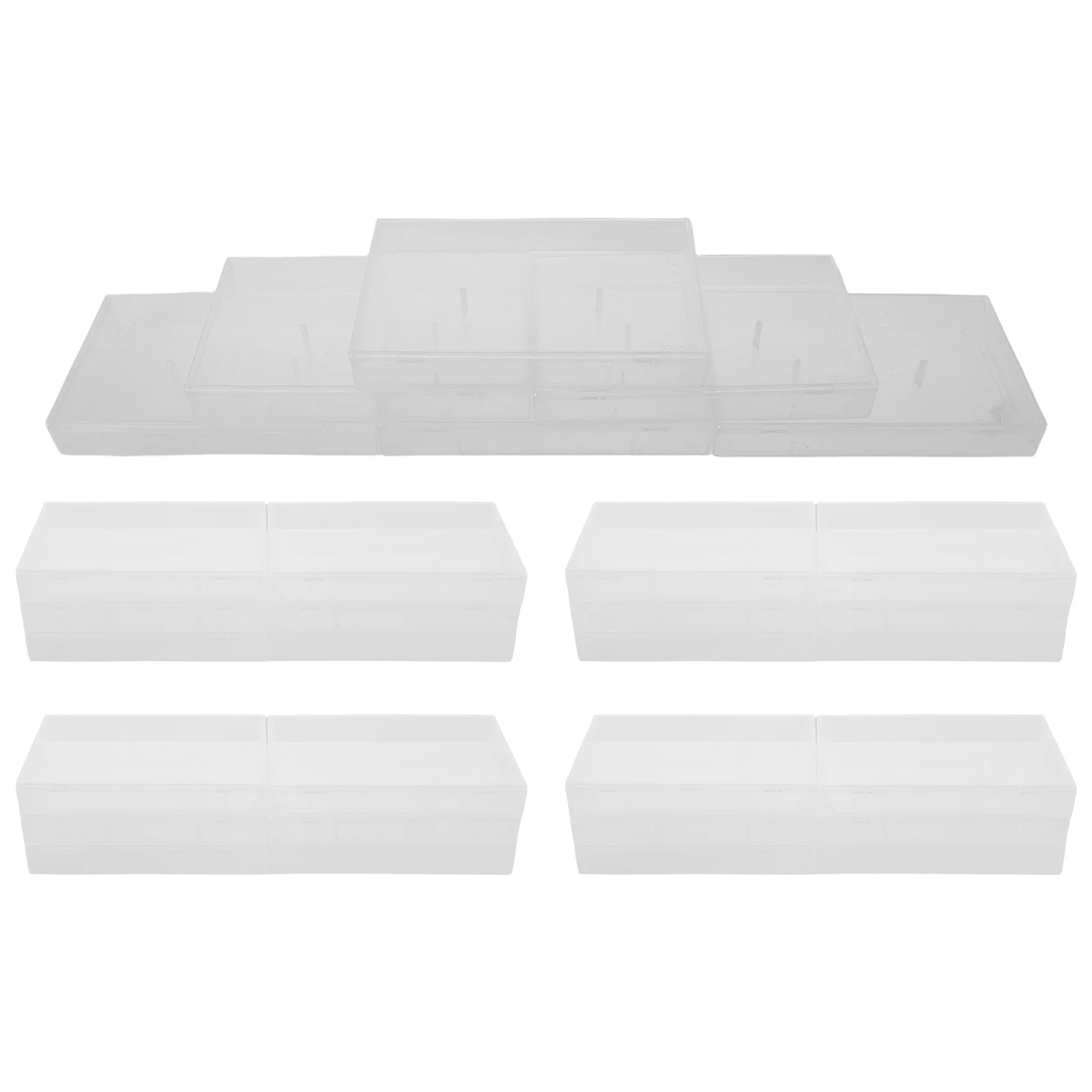 10Pcs Vintage Cassette Tape Storage Box Clear Plastic Organizer Music Tape Holder Protective Case for Collectors
10Pcs Vintage Cassette Tape Storage Box Clear Plastic Organizer Music Tape Holder Protective Case for Collectors