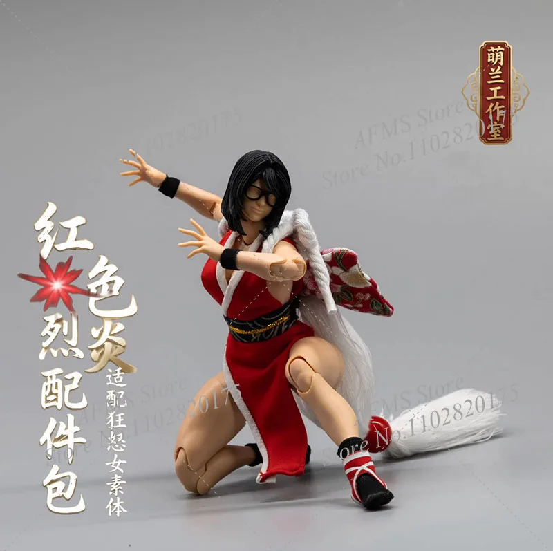 Fury toys 1/12 Scale Collectible Figure Fighting Girl Japanese Kimono Cheongsam Clothing Accessories Fit 6Inch Action Figure
Fury toys 1/12 Scale Collectible Figure Fighting Girl Japanese Kimono Cheongsam Clothing Accessories Fit 6Inch Action Figure