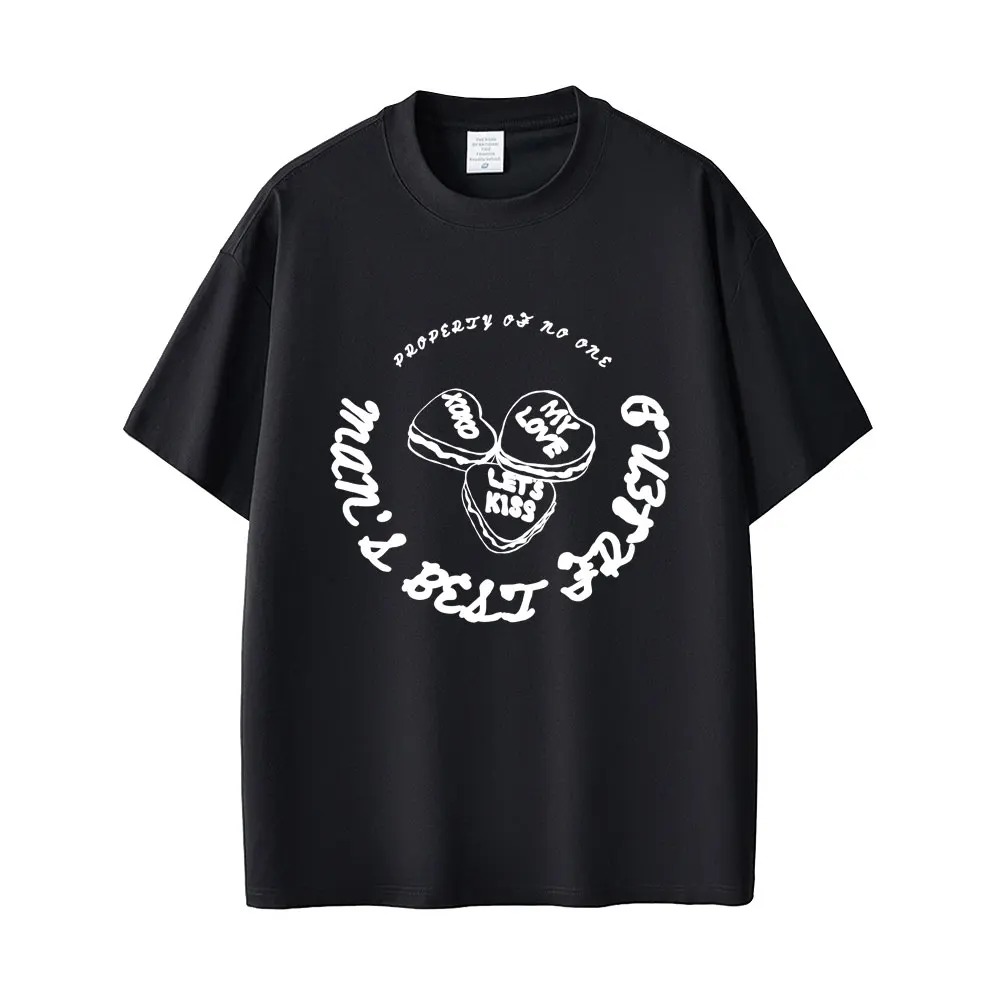 Sabrina Carpenter Man's Best Friend Graphic Print T-shirt Male Vintage Casual Tshirt Men Women Fashion Oversized Crewneck Tees
Sabrina Carpenter Man's Best Friend Graphic Print T-shirt Male Vintage Casual Tshirt Men Women Fashion Oversized Crewneck Tees