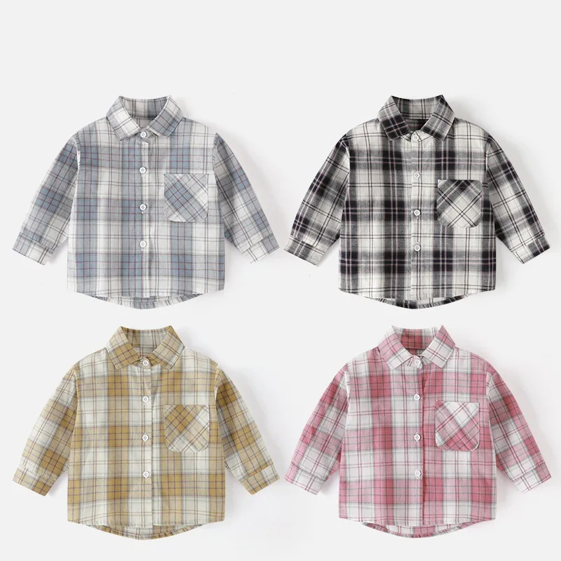 Spring and summer boys' thin shirts Class A cotton breathable T-shirts children's casual long-sleeved shirts children's clothing
Spring and summer boys' thin shirts Class A cotton breathable T-shirts children's casual long-sleeved shirts children's clothing