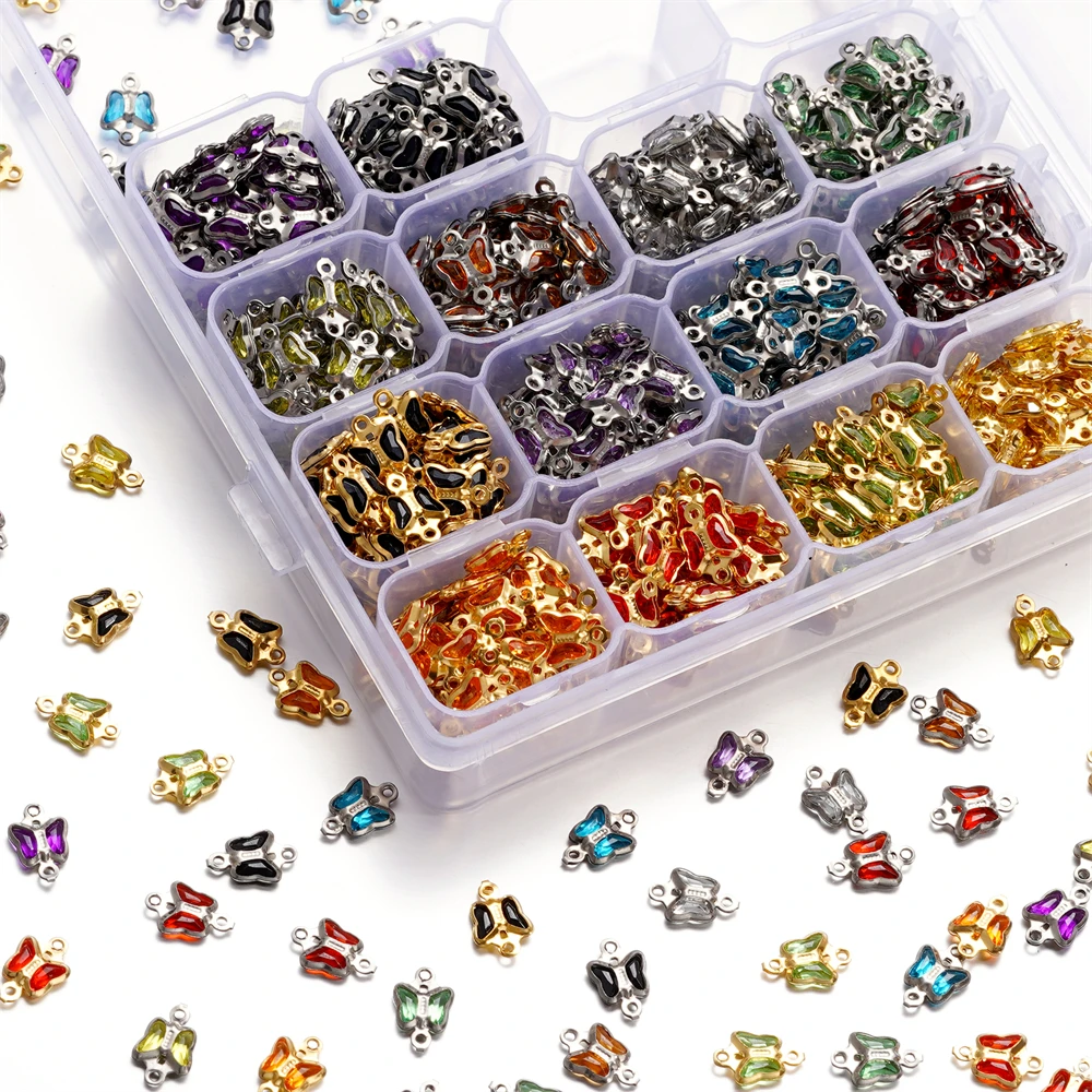 10Pcs/Pack Stainless Steel 7*11mm Butterfly Shape Charms Pendants for DIY Bracelet Necklace Jewelry Making Accessories
10Pcs/Pack Stainless Steel 7*11mm Butterfly Shape Charms Pendants for DIY Bracelet Necklace Jewelry Making Accessories
