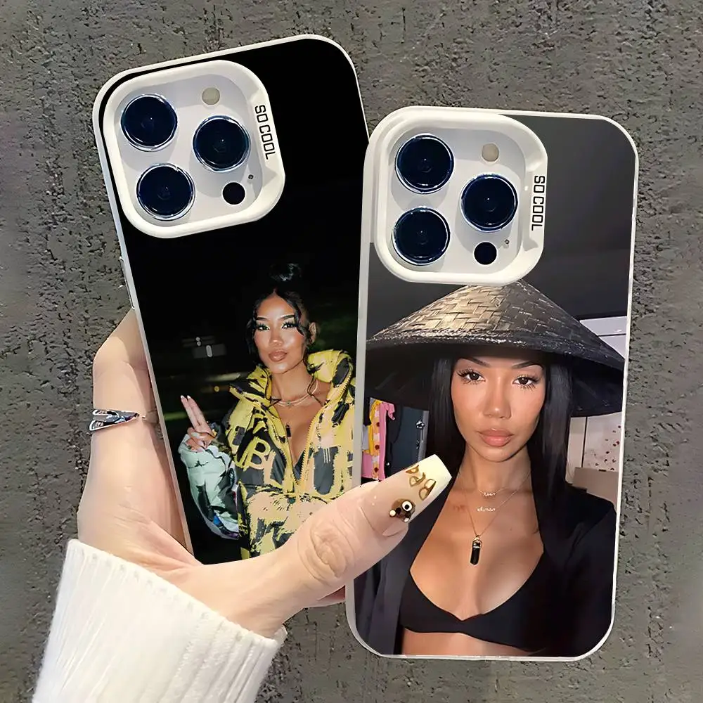 J-Jhene A-Aiko Phone Case For iPhone 17,16,15,14,13,12,11,Pro,XS,Max,Plus,Mini,SE White Candy Matte Shockproof Cover
J-Jhene A-Aiko Phone Case For iPhone 17,16,15,14,13,12,11,Pro,XS,Max,Plus,Mini,SE White Candy Matte Shockproof Cover