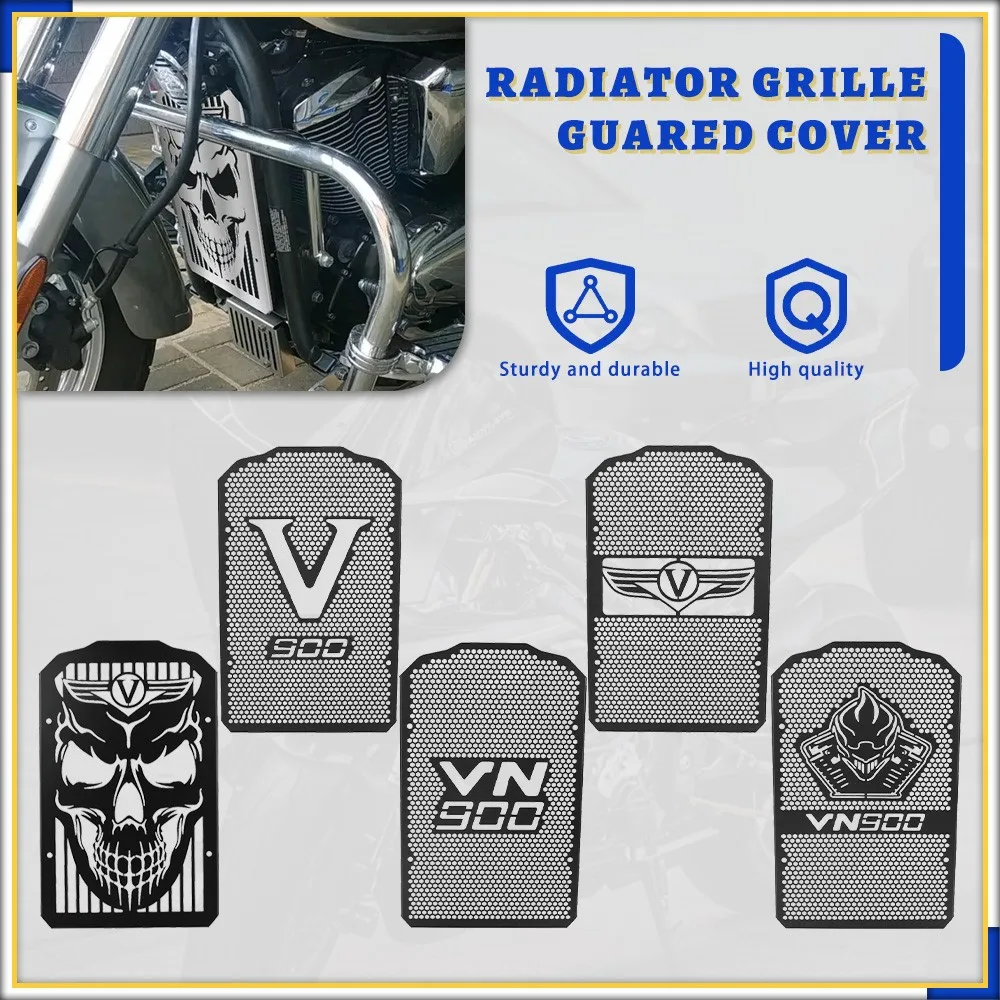 2006~2024 For KAWASAKI Vulcan VN900 Classic LT 900 VN900 Custom Steel Radiator Cover Bezel Grille Guard Protector 2015 2016 2018
2006~2024 For KAWASAKI Vulcan VN900 Classic LT 900 VN900 Custom Steel Radiator Cover Bezel Grille Guard Protector 2015 2016 2018