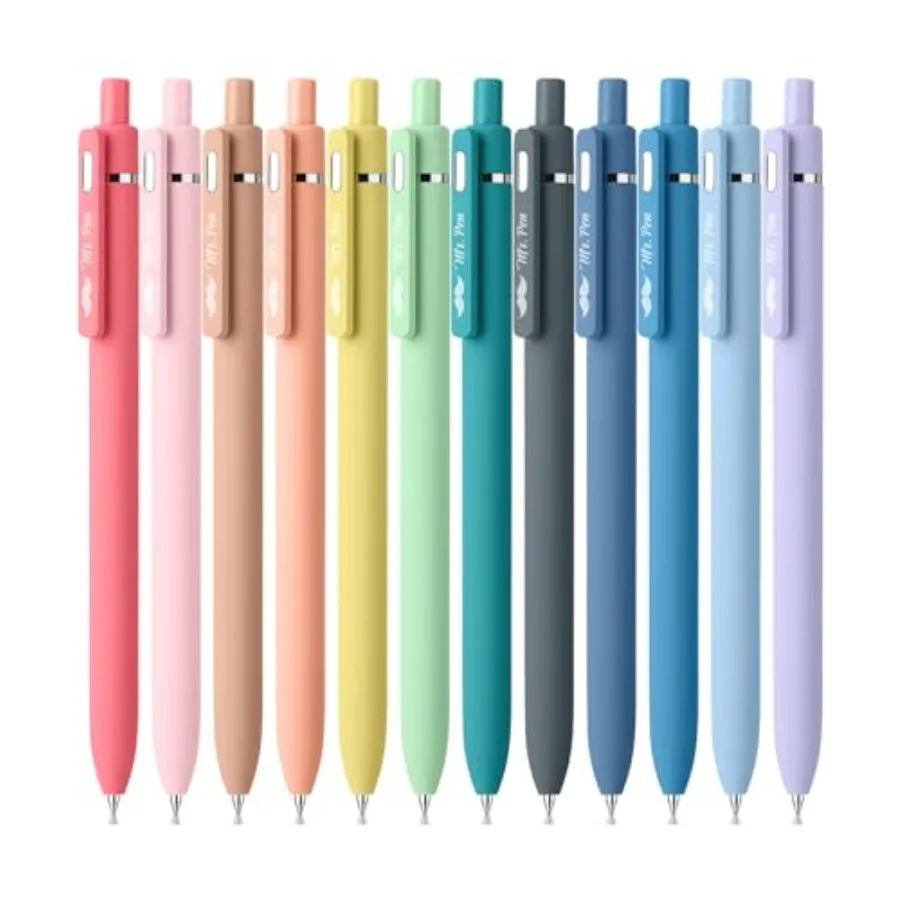- Retractable Gel Pens, 12 Pack, Pastel Color Ink, Fine Point 0.7 mm, Fast Dry, Smooth Writing, Cute Gel Ink Pens for Drawing,
- Retractable Gel Pens, 12 Pack, Pastel Color Ink, Fine Point 0.7 mm, Fast Dry, Smooth Writing, Cute Gel Ink Pens for Drawing,