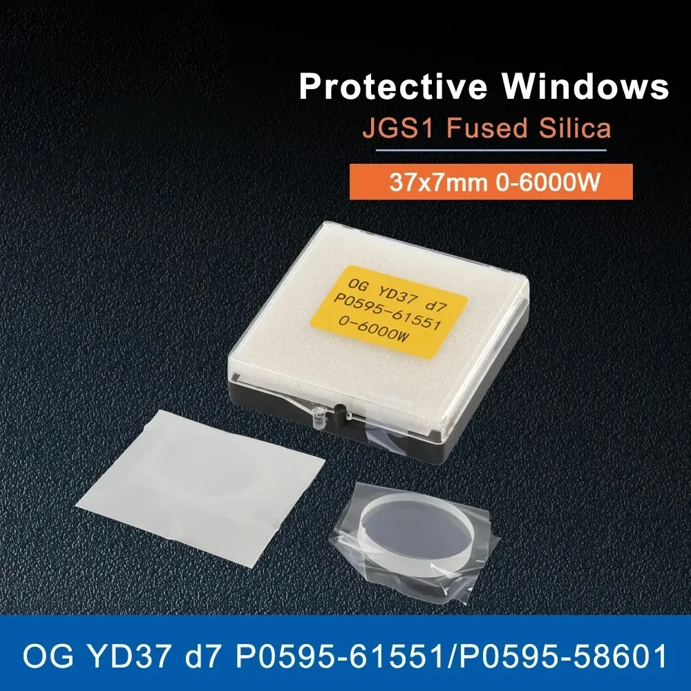 20pcs 37*7mm laser protective mirrors windows for OG Y D37 d7 protecting glass 0-6000W better type pro cutter
20pcs 37*7mm laser protective mirrors windows for OG Y D37 d7 protecting glass 0-6000W better type pro cutter