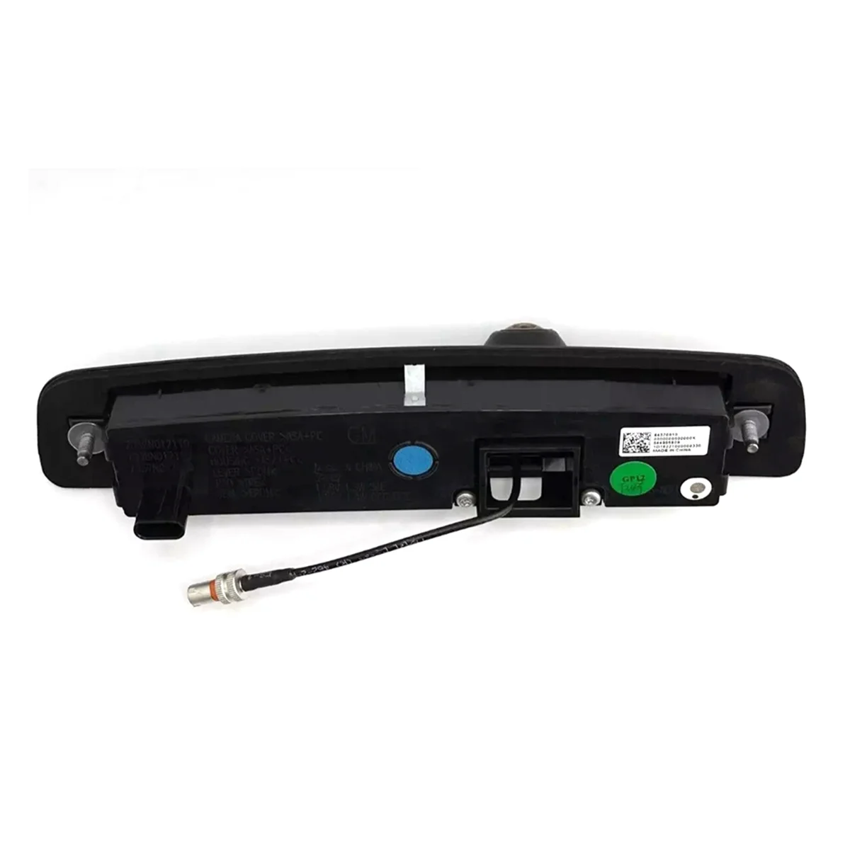Durable 84884485 Car License Lamp Module with Camera for GM Cadillac XT4 2019-2021 84570010
Durable 84884485 Car License Lamp Module with Camera for GM Cadillac XT4 2019-2021 84570010