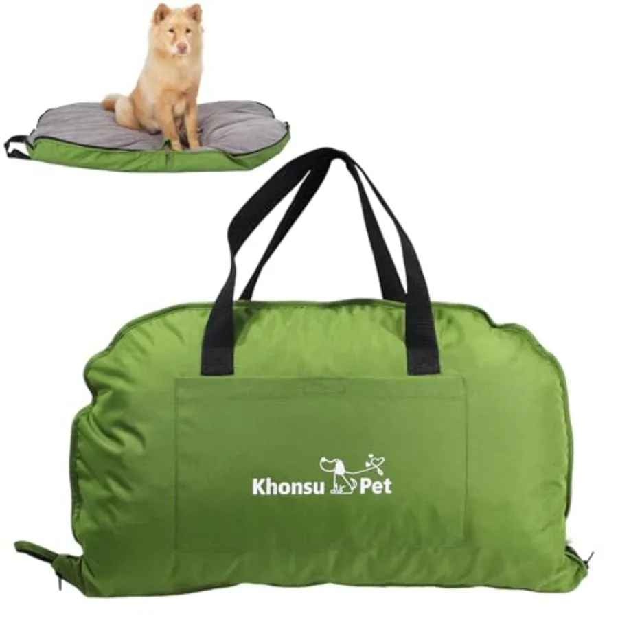 Portabe Fodabe Dog Bed for Trave Caping and Outdoor Dog at with Waterproof Coverand Fuffy ining- Eay Cean Durabe - age
Portabe Fodabe Dog Bed for Trave Caping and Outdoor Dog at with Waterproof Coverand Fuffy ining- Eay Cean Durabe - age