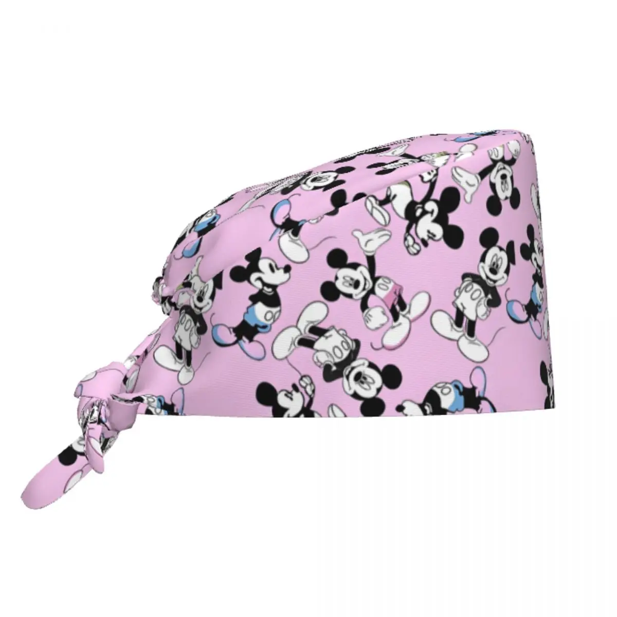 Custom Adjustable Cartoon Mickey Mouse Working Hat Women Men Comic Surgical Hat Scrub Nursing Doctor Surgeon Cap for Chef
Custom Adjustable Cartoon Mickey Mouse Working Hat Women Men Comic Surgical Hat Scrub Nursing Doctor Surgeon Cap for Chef