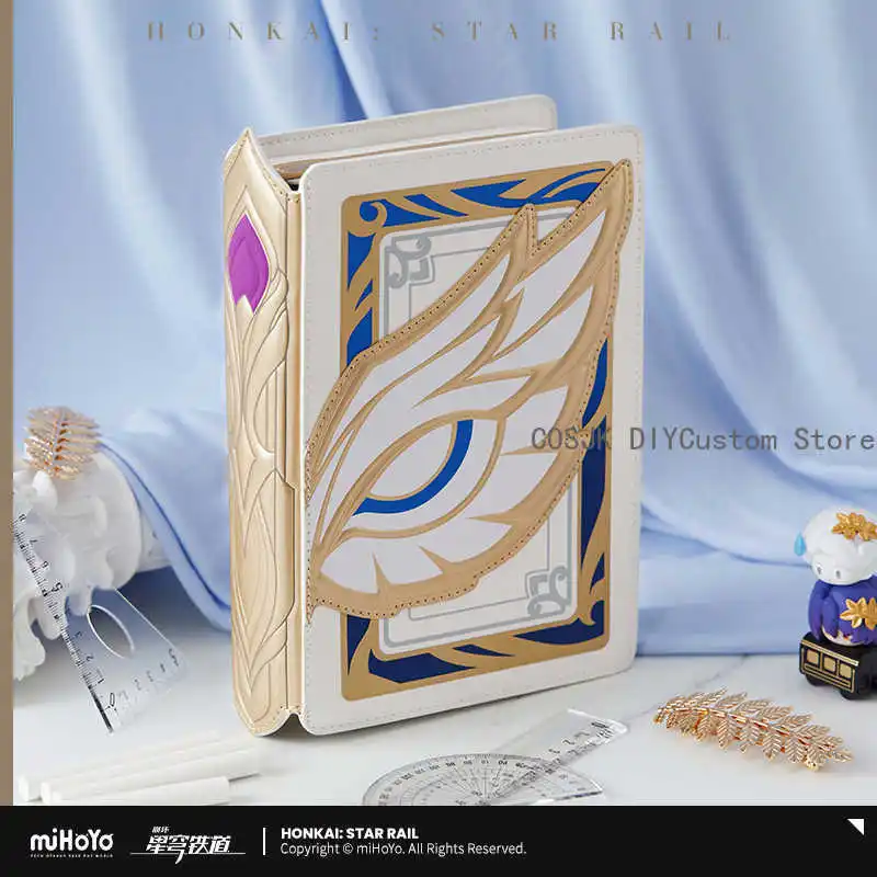 Presale Game Honkai: Star Rail Dr. Ratio Official Merch miHoYo Theme Impression Serie PU Book Shoulder Bag Birthday Gifts
Presale Game Honkai: Star Rail Dr. Ratio Official Merch miHoYo Theme Impression Serie PU Book Shoulder Bag Birthday Gifts