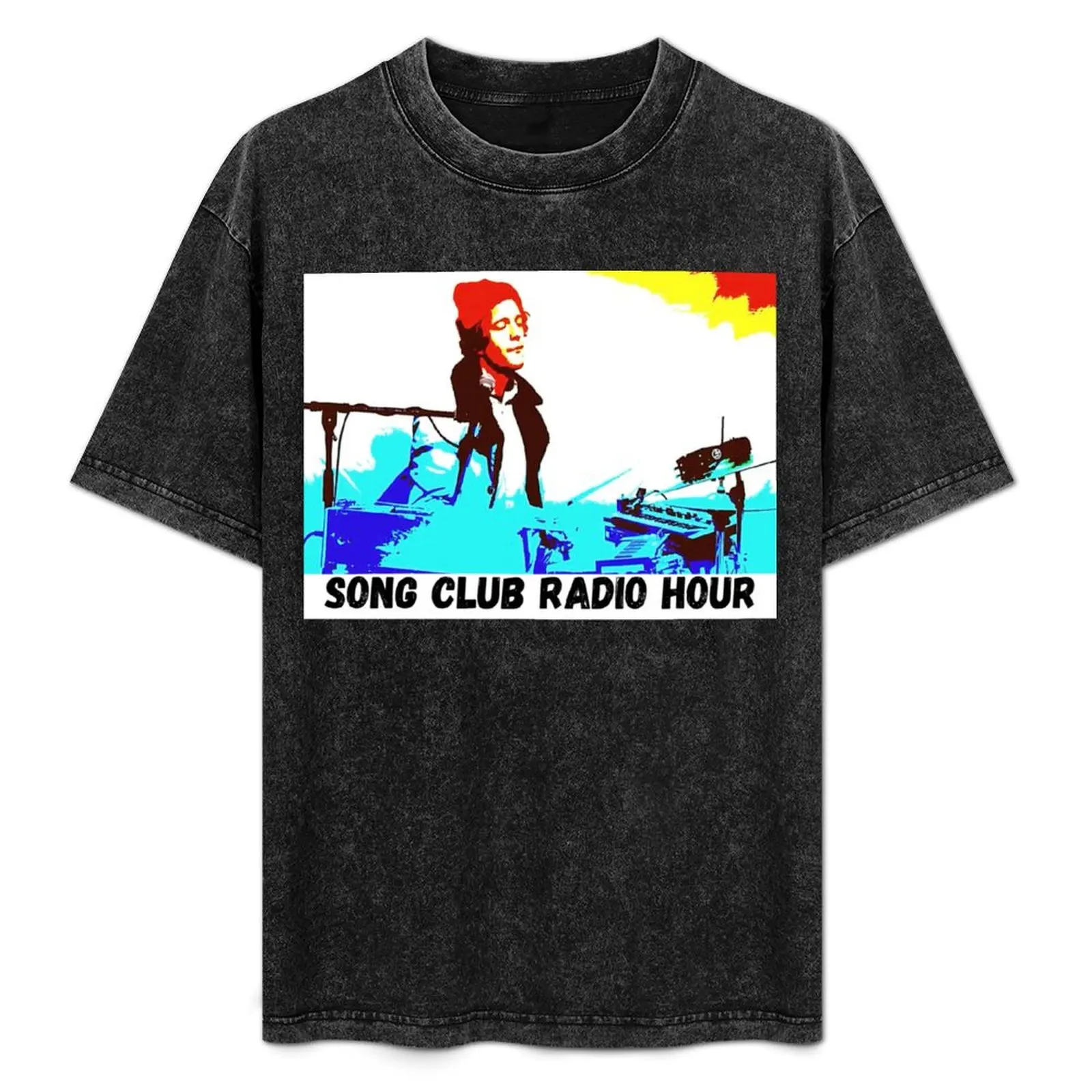 Song Club Radio Hour T-Shirt Work Utility Short Sleeve Shirt
Song Club Radio Hour T-Shirt Work Utility Short Sleeve Shirt