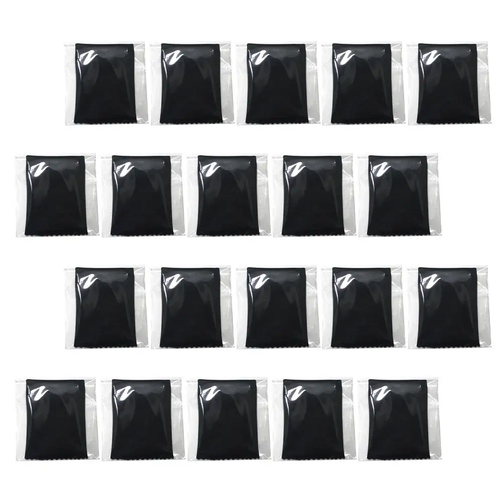 50pcs Black 8x8cm Microfiber Cleaning Cloth Glasses Jewelry Screens Lint Free Reusable Travel Size Strong Effect Portable Soft
50pcs Black 8x8cm Microfiber Cleaning Cloth Glasses Jewelry Screens Lint Free Reusable Travel Size Strong Effect Portable Soft