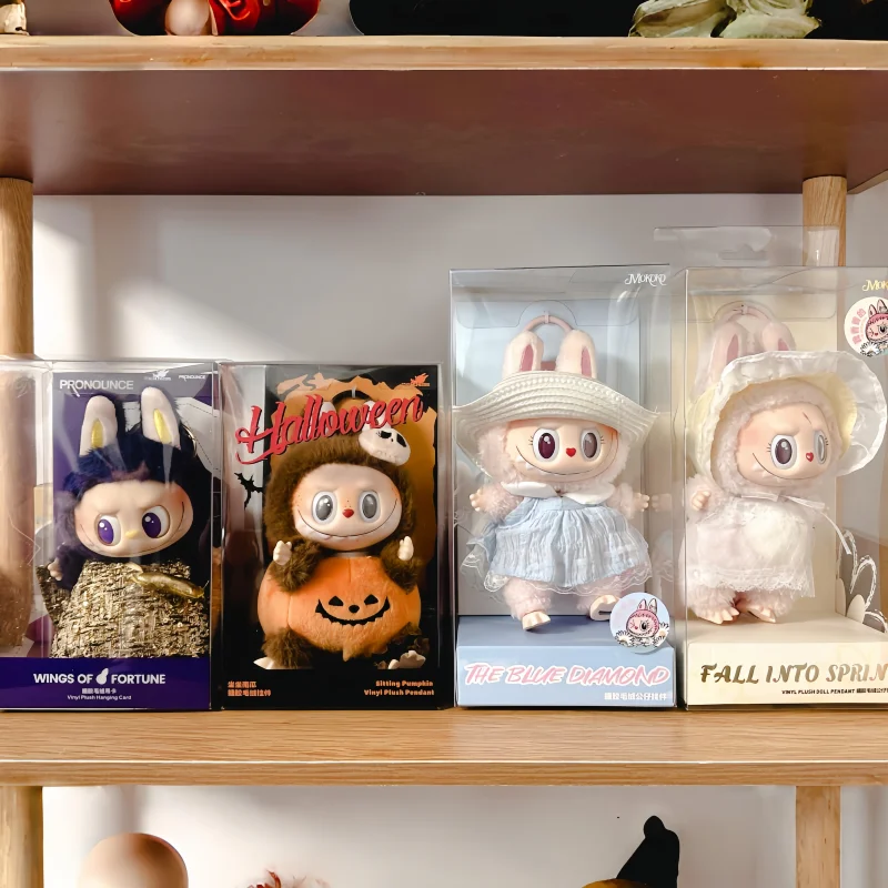 High Quality Labubu The Monsters Pendant Series Spring Wild Home Cute Mokoko Pumpkin Purple Labubu Replica Pendant Birthday Gift
High Quality Labubu The Monsters Pendant Series Spring Wild Home Cute Mokoko Pumpkin Purple Labubu Replica Pendant Birthday Gift