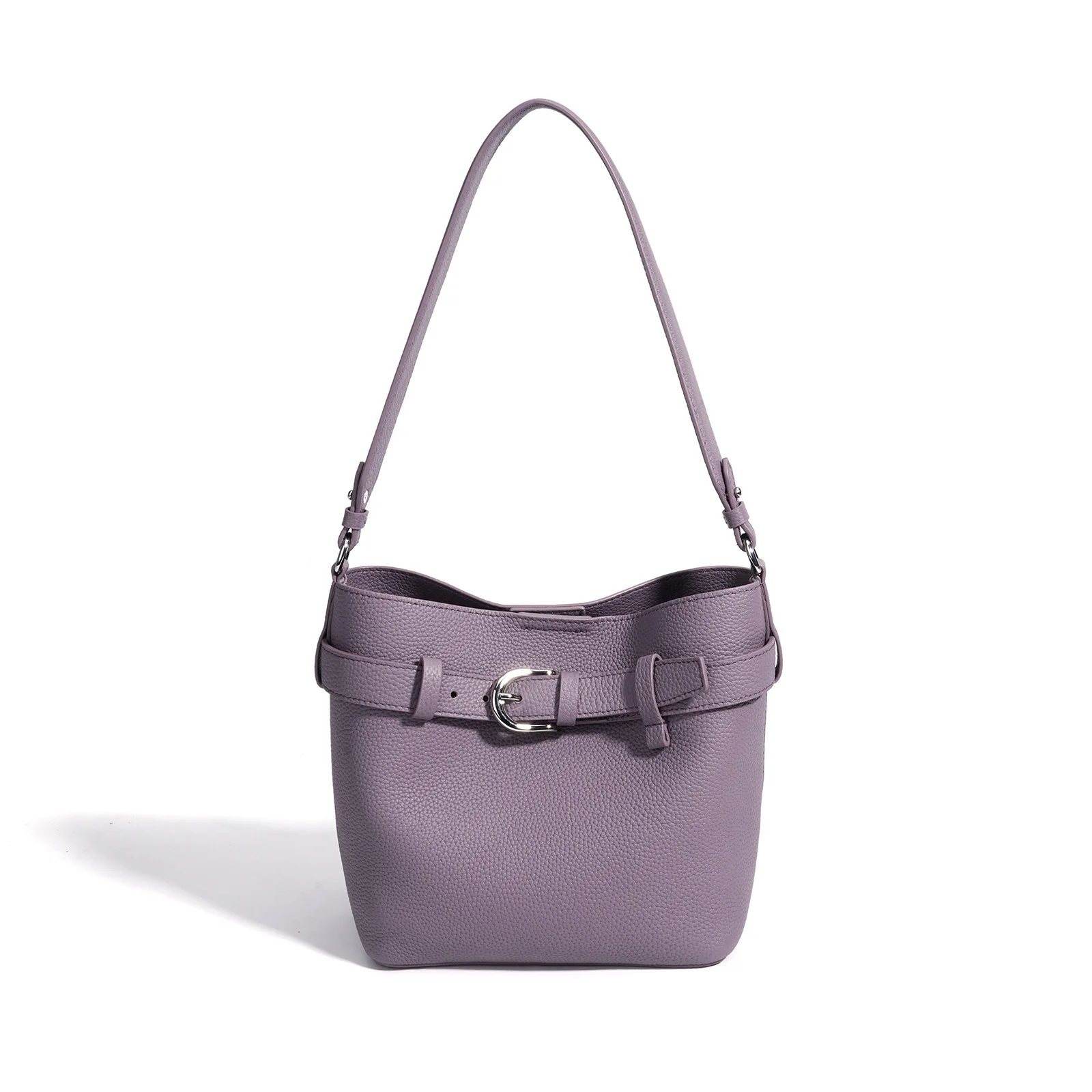Women's Top-Grain Cowhide Bucket Bag with Magnetic Closure Adjustable Strap for Work & Daily
Women's Top-Grain Cowhide Bucket Bag with Magnetic Closure Adjustable Strap for Work & Daily