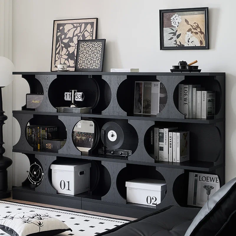 Small four/Harry cabinet/bookcase Bookshelf Half wall bookcase Living room side cabinet Simple modern black
Small four/Harry cabinet/bookcase Bookshelf Half wall bookcase Living room side cabinet Simple modern black