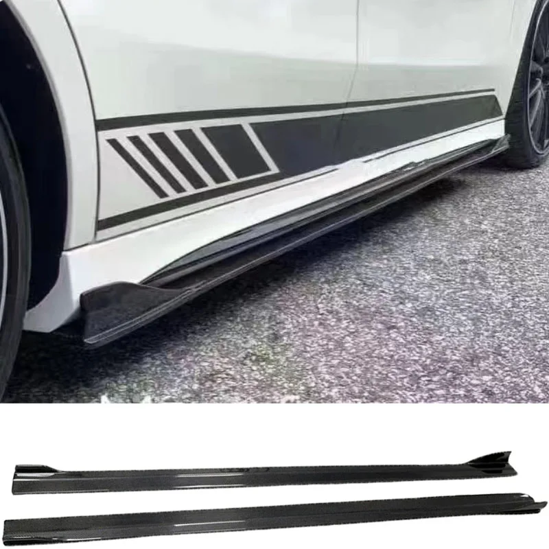 Compatible with the Mercedes-Benz W118 FD model carbon fiber side skirts and side spoilers for the years 2019-IN
Compatible with the Mercedes-Benz W118 FD model carbon fiber side skirts and side spoilers for the years 2019-IN