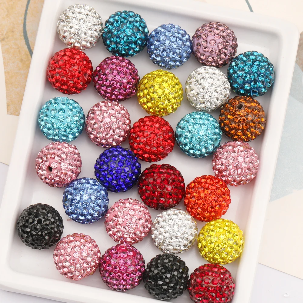 Cordial Design 100Pcs 16*16MM Jewelry Findings & Components/Polymer Clay Shape/Rhinestone Effect/Hand Made/Round Shape/DIY Beads
Cordial Design 100Pcs 16*16MM Jewelry Findings & Components/Polymer Clay Shape/Rhinestone Effect/Hand Made/Round Shape/DIY Beads