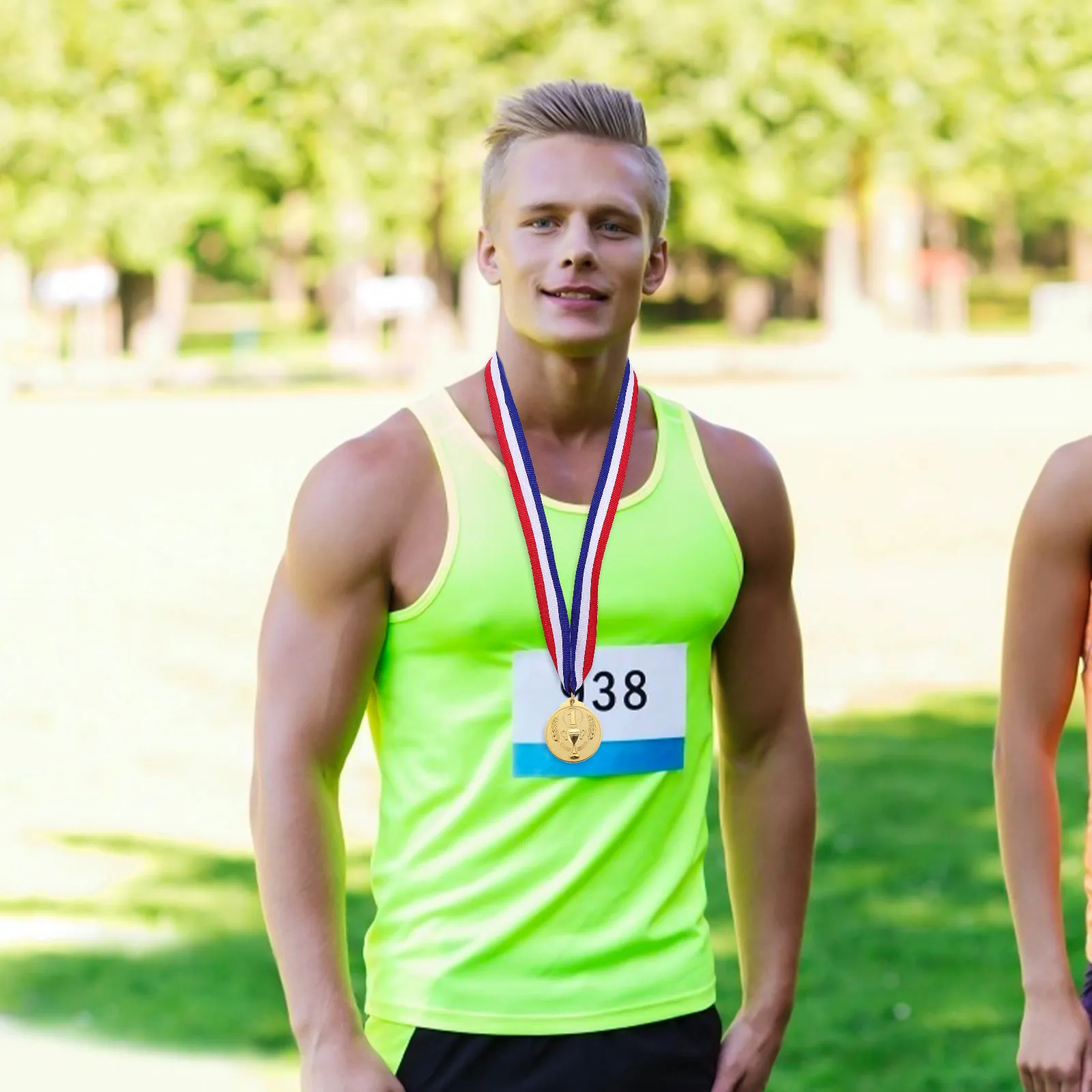 Набор из 3 медалей для соревнований из цинкового сплава, универсальные награды для победителей, портативные медали для забегов, идеальные спортивные призы
Набор из 3 медалей для соревнований из цинкового сплава, универсальные награды для победителей, портативные медали для забегов, идеальные спортивные призы