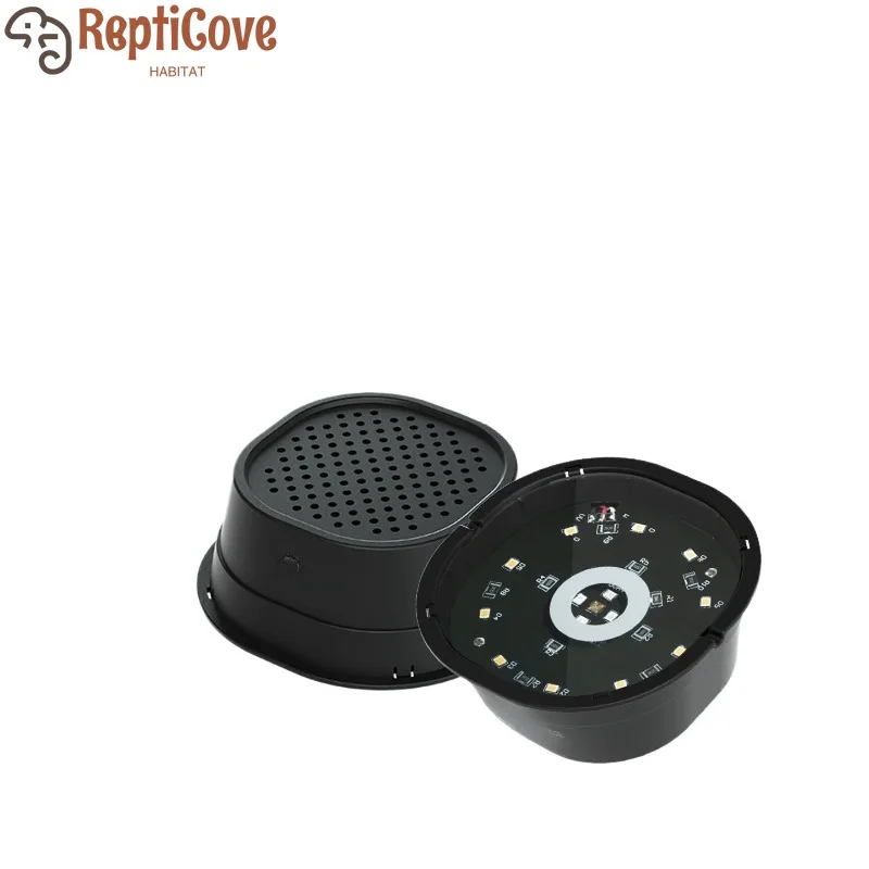 Светодиодная лампа для рептилий с двойным режимом (LED и UVB), лампа для обогащения кальцием и обогрева для ящериц, водных черепах и змей в террариуме
Светодиодная лампа для рептилий с двойным режимом (LED и UVB), лампа для обогащения кальцием и обогрева для ящериц, водных черепах и змей в террариуме