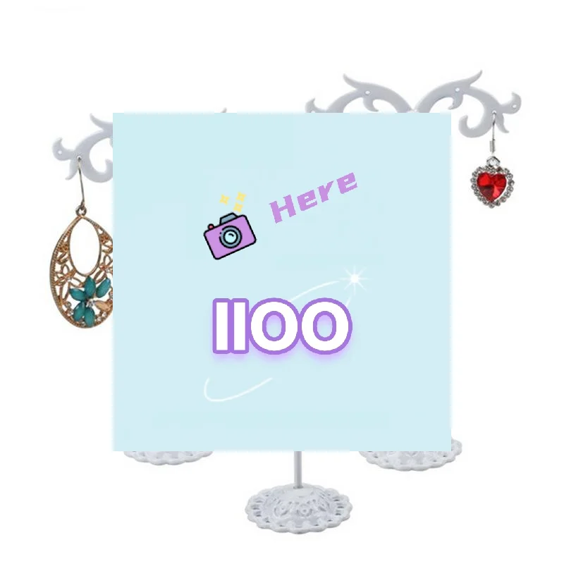 【IIOO】3Pcs Earring Hanger Holder Earring Rack Women Organizer Jewelry Display Stand Fashion Accessories Jewelry Display
【IIOO】3Pcs Earring Hanger Holder Earring Rack Women Organizer Jewelry Display Stand Fashion Accessories Jewelry Display