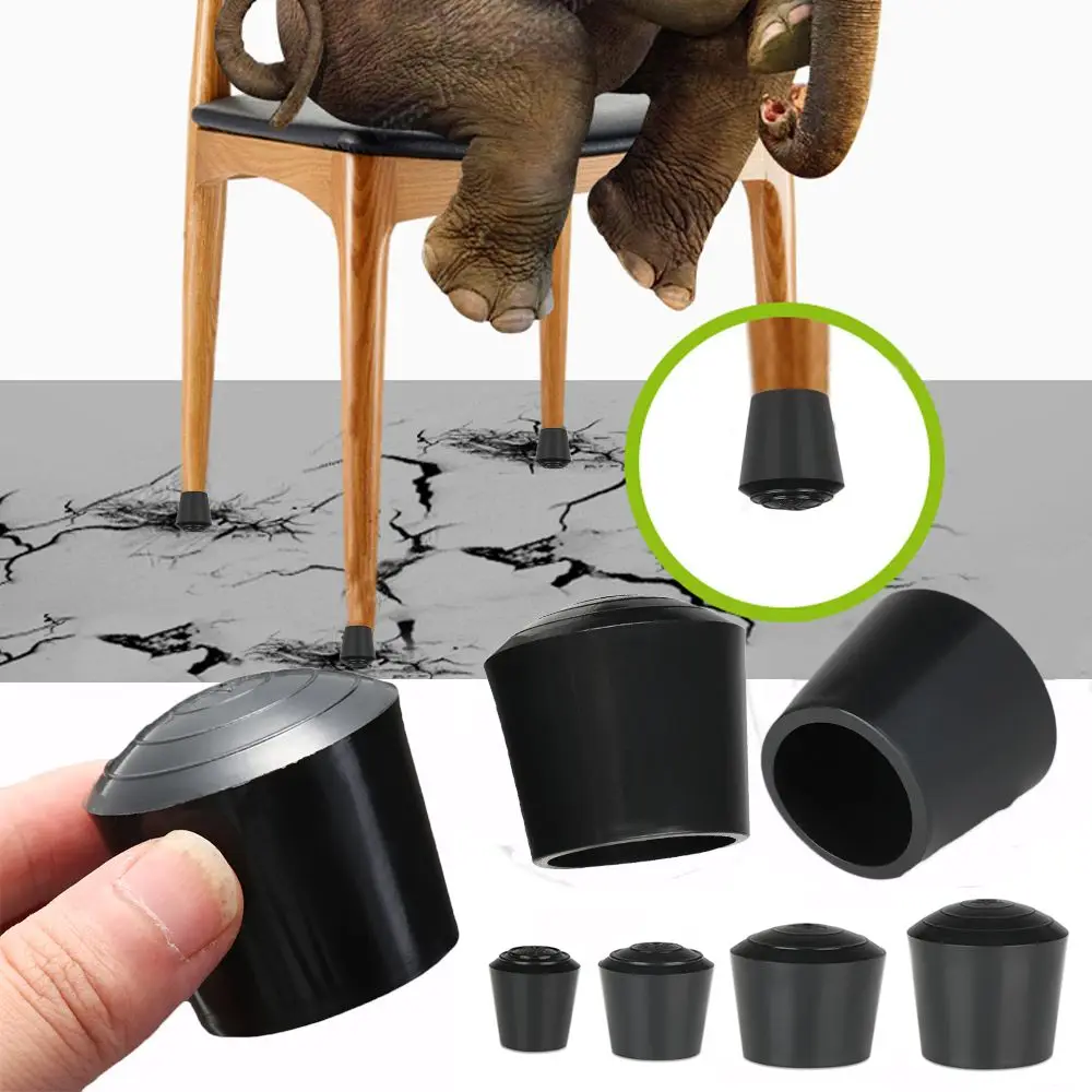 10pcs/pack Round Leg Tip Anti-slip Pad Floor Protectors Chair Leg Caps Furniture Feet Foot Cover
10pcs/pack Round Leg Tip Anti-slip Pad Floor Protectors Chair Leg Caps Furniture Feet Foot Cover