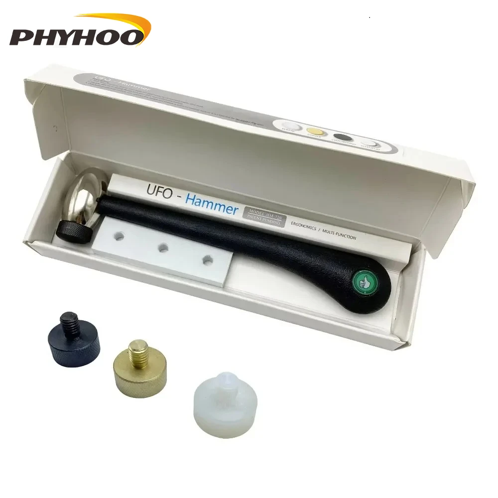 PHYHOO 3-в-1 металлический молоток со сменной головкой и наконечниками из нержавеющей стали и удобной ручкой для изготовления ювелирных изделий и изготовления металлов
PHYHOO 3-в-1 металлический молоток со сменной головкой и наконечниками из нержавеющей стали и удобной ручкой для изготовления ювелирных изделий и изготовления металлов