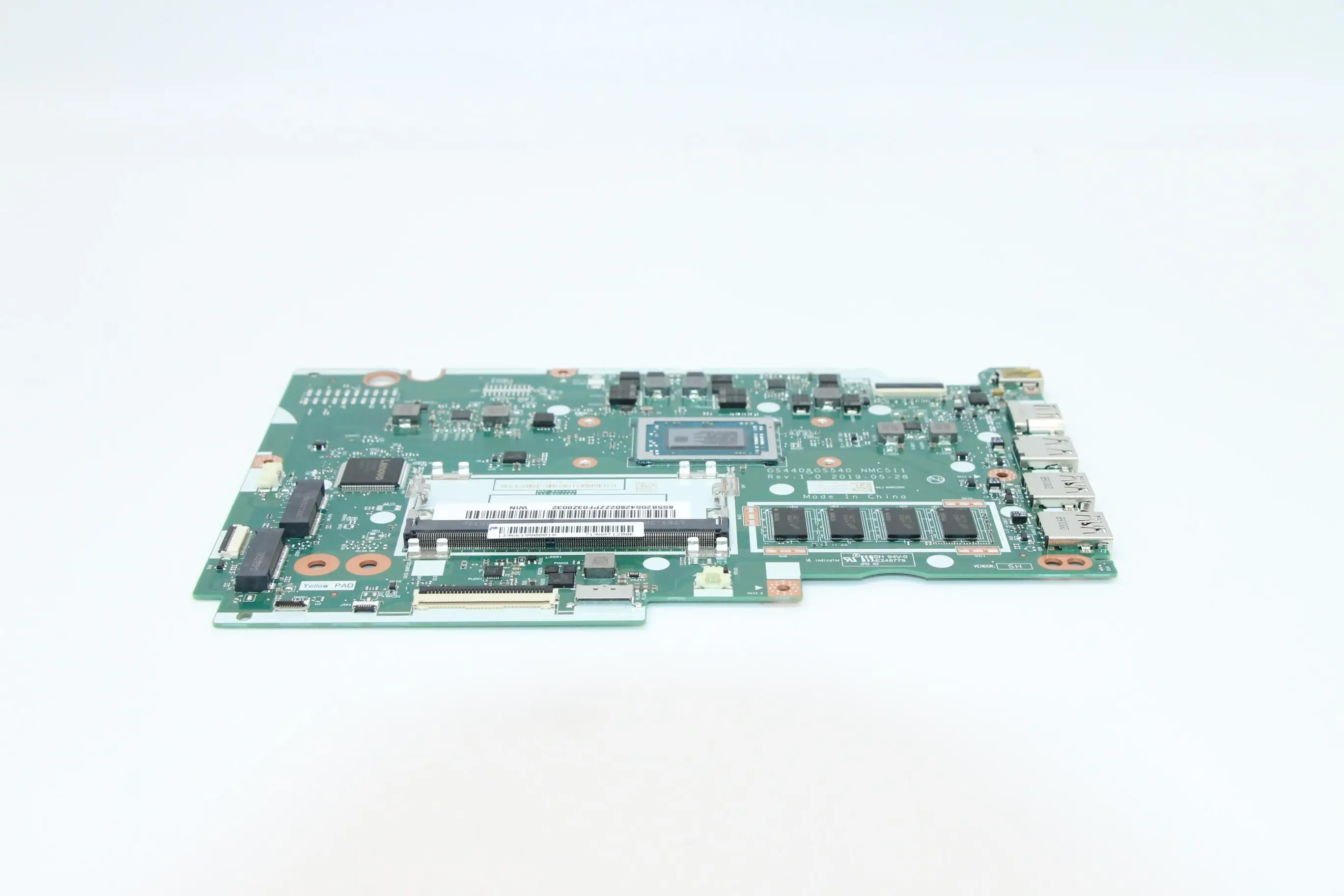 5B20S42802 For Lenovo ideapad S145-15API Laptop Motherboard 4GB RAM R5 3500U Processor 100% Full Tested
5B20S42802 For Lenovo ideapad S145-15API Laptop Motherboard 4GB RAM R5 3500U Processor 100% Full Tested