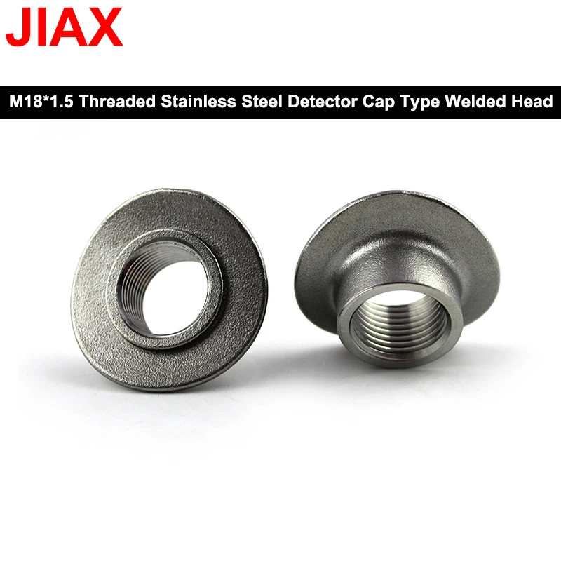 Сварочная головка типа колпачка детектора нержавеющей стали универсальная с резьбой M18 * 1,5
Сварочная головка типа колпачка детектора нержавеющей стали универсальная с резьбой M18 * 1,5