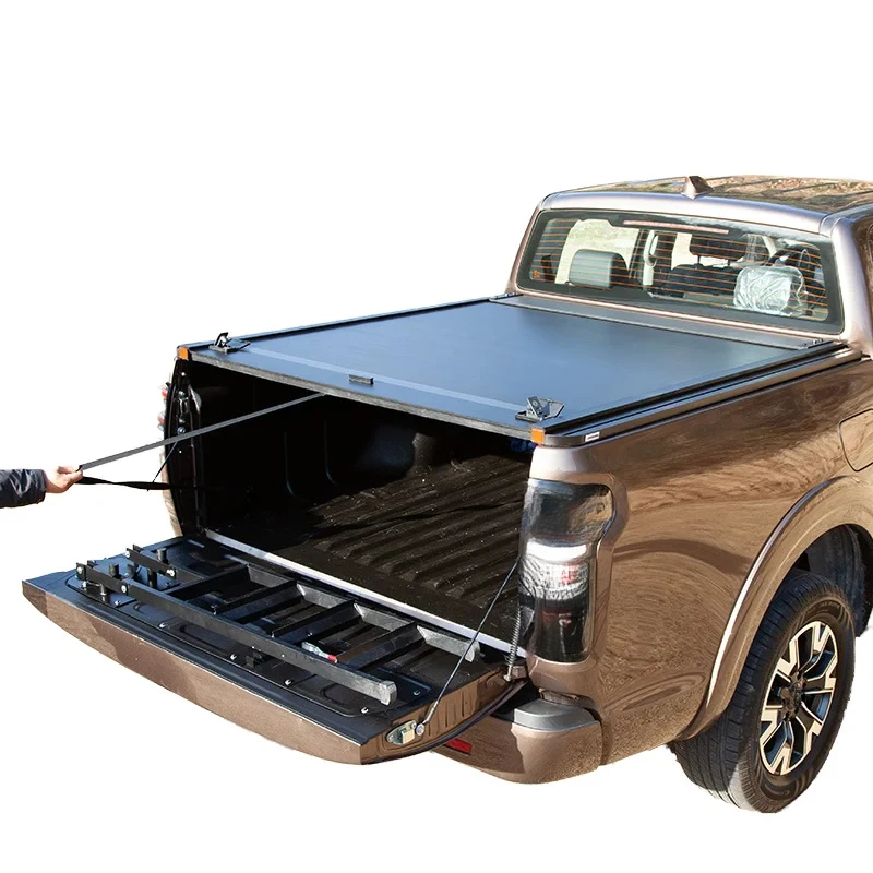 High Quality Retractable Folding Roller Shutter Lid Roll Top Ute Cover For Musso Hilux Navara Tundra Isuzu Pickup
High Quality Retractable Folding Roller Shutter Lid Roll Top Ute Cover For Musso Hilux Navara Tundra Isuzu Pickup