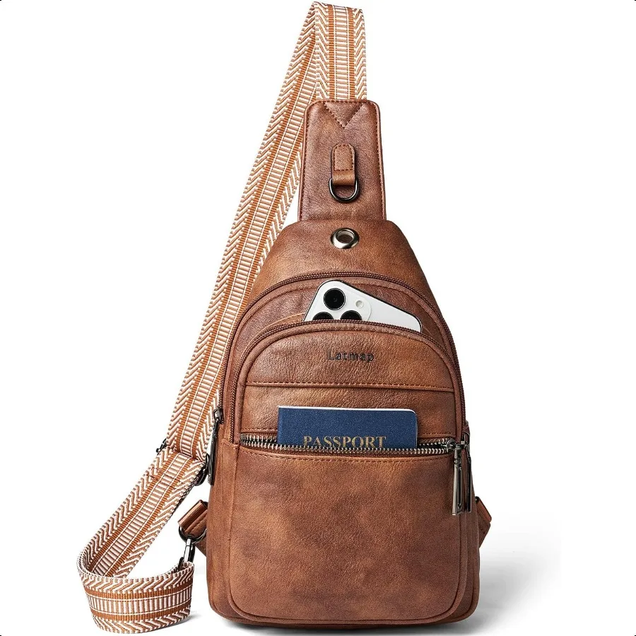 7L Sling Bag For Women Men Crossbody Shoulder Tote Blet Bags Backpack Fanny Pack Travel Purse Faux Leather
7L Sling Bag For Women Men Crossbody Shoulder Tote Blet Bags Backpack Fanny Pack Travel Purse Faux Leather
