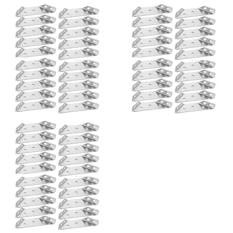 【РАЖДЕСТВА】60 шт. универсальных соединителей для мебельных углов, угловые соединители, треугольные опорные рамки для мебели
【РАЖДЕСТВА】60 шт. универсальных соединителей для мебельных углов, угловые соединители, треугольные опорные рамки для мебели